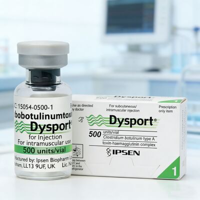 Dysport Medical Esthetic Injections 500u AbobotulinumtoxinA Toxin Tipe A untuk Kaki Kerbau