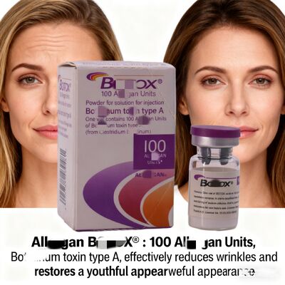 Botox Suntik Penghilang Kerutan Botulinum Toxin 100 unit Allergan Botox Area Wajah untuk Perawatan