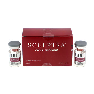 Red Sculptrure 2 vial Advanced Collagen-Stimulating Injectable untuk restorasi volume wajah & peremajaan kulit jangka panjang