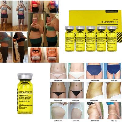 Lemon Bottle Lose Weight Solusi Lipolisis untuk Double Chin, Perut