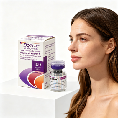 High Purity Botox 100UI Botulinum Toxin 1 vial