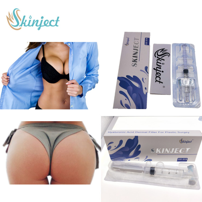 Pembesaran Bokong 10ml Asam Hyaluronic Buttock Suntikan Pengisi Kulit
