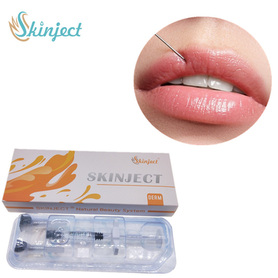 Skinject 2ml Cross Linked Hyaluronic Acid Lip Fillers Suntik
